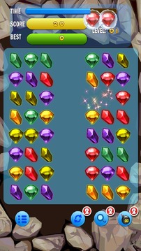 Jewels Crush Mania游戲截圖2