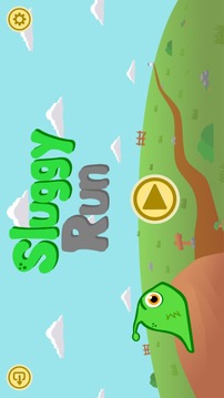 Sluggy Run LITE游戲截圖1