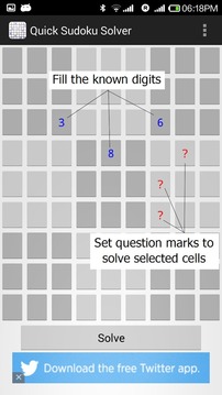 Quick Sudoku Solver游戲截圖2