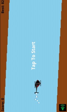 Helicopter Cave Pilot游戲截圖1