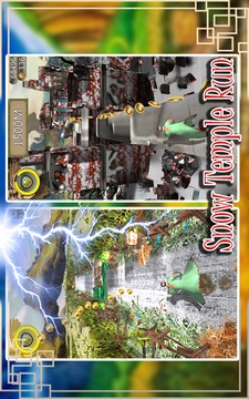Snow Temple Run游戲截圖2