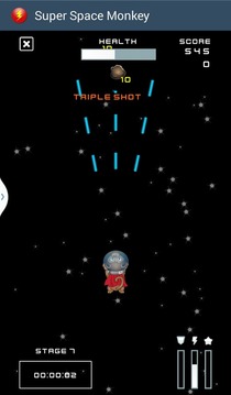 Super Space Monkey FREE游戲截圖2