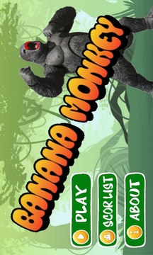 Running Banana Monkey游戲截圖5