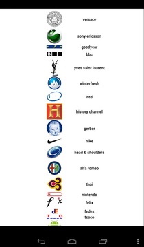 Picture Quiz: Logos Answer游戲截圖4