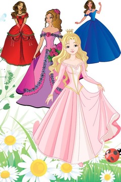 Little Princess Game For Kids游戲截圖1