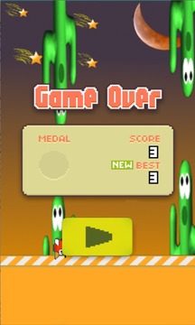 Tap To Fly Free游戲截圖3
