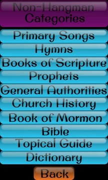 LDS Word Games游戲截圖2
