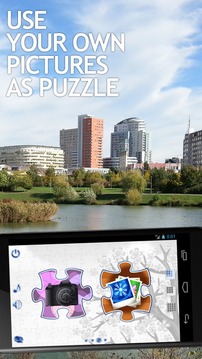 Jigsaw Puzzles Seasons游戲截圖5