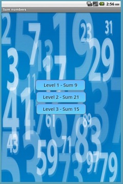 Sum Numbers游戲截圖1