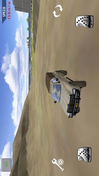 4x4 Desert Speed - Free Ride游戏截图1