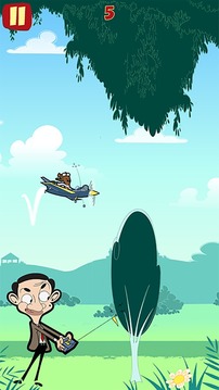 Mr Bean : Flying Teddy游戲截圖4