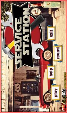 Service Station Hidden Objects游戲截圖5