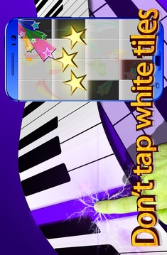 Dua Lipa Piano Tiles Melody游戲截圖1