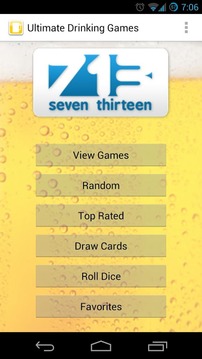 Ultimate Drinking Games游戏截图1