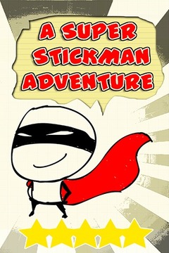 A Super Stickman Adventure游戲截圖1