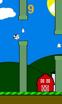 Flappy Moo游戲截圖4
