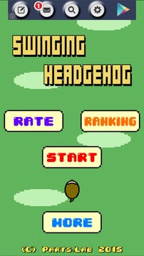 Swinging Hedgehog游戲截圖1