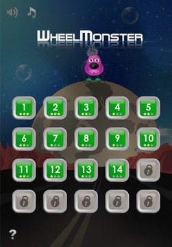 Wheel Monster游戲截圖1