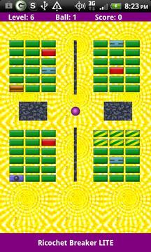 Ricochet Breaker LITE游戲截圖2