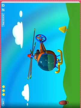 TuTiTu Helicopter游戏截图2