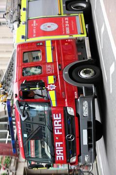 Fire Truck Jigsaw Puzzle游戲截圖1