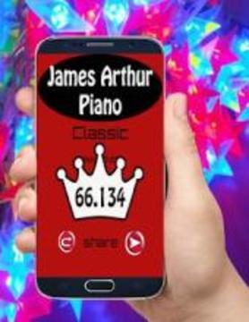 James Arthur Piano Tilles Tap游戲截圖1
