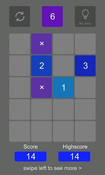 2plus2 Number Puzzle游戲截圖2