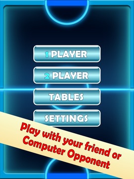 Air Hockey - Rival Showdown游戲截圖4
