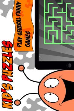 Kids Puzzles游戲截圖1