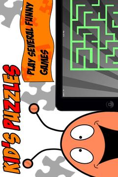 Kids Puzzles游戏截图1