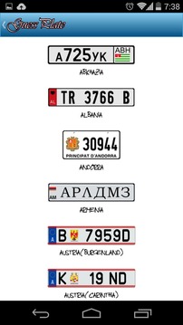 Guess License Plate游戲截圖4