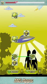 Aliens Invasion Match游戲截圖4