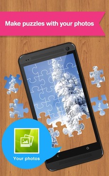Jigsaw Puzzle: Colorful Season游戲截圖3