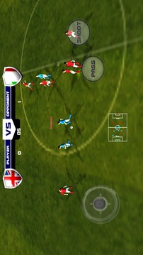 Sonix Play Football 2015游戲截圖3