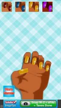 Tamikas Nails游戲截圖3
