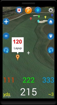 WebCaddy II GPS Golf游戲截圖2
