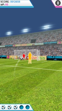 Free Kick Shooter游戲截圖5