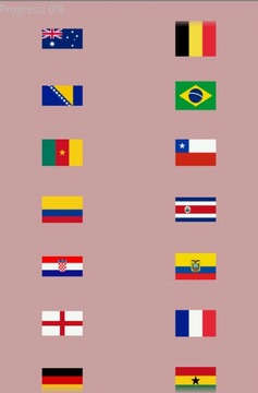 World Cup Logo Quiz游戏截图3