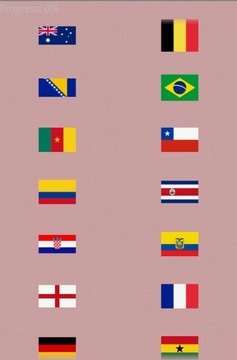 World Cup Logo Quiz游戲截圖3