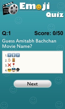 Bollywood Emoji Quiz游戲截圖3