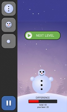 Snowman Builder游戲截圖2