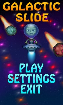 Galactic Slide游戲截圖1
