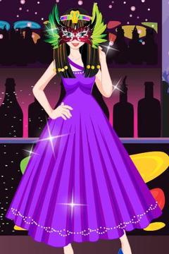 Fancy Ball Dress Up游戲截圖3