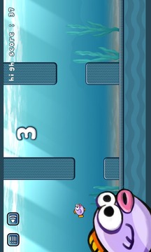 Blobby Fish D游戲截圖1