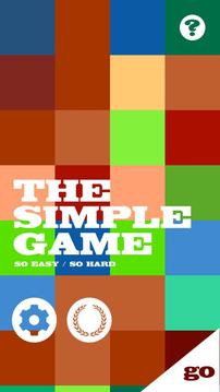 The Simple Game游戲截圖1