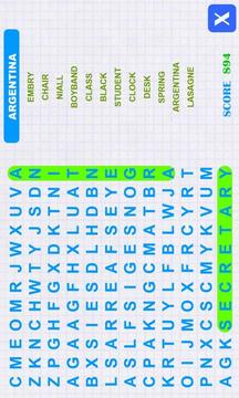 Word Search 4游戲截圖2