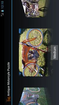 Antique Motorcycle Puzzles游戲截圖2