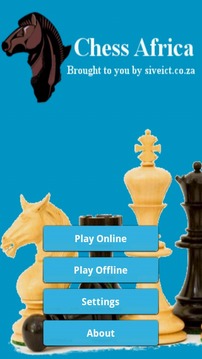 Chess Africa游戲截圖1