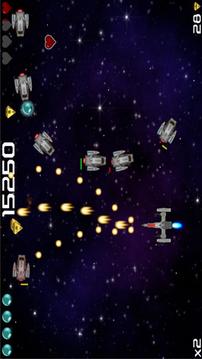 Nebulinc Galaxy Defender Demo游戲截圖1