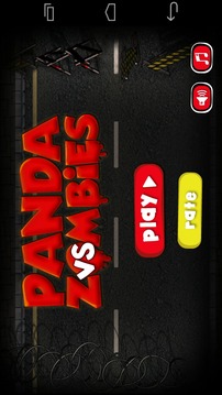 Panda vs Zombies游戲截圖2